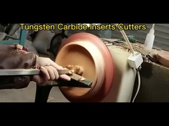 De Beitelsodm van Diamond Shape Radius Carbide Tip Houten Draaiende OEM