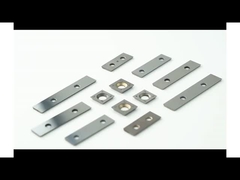 Houtbewerkingstoepassing 2.5mm Planer van het Vervangingscarbide Bladen GU10